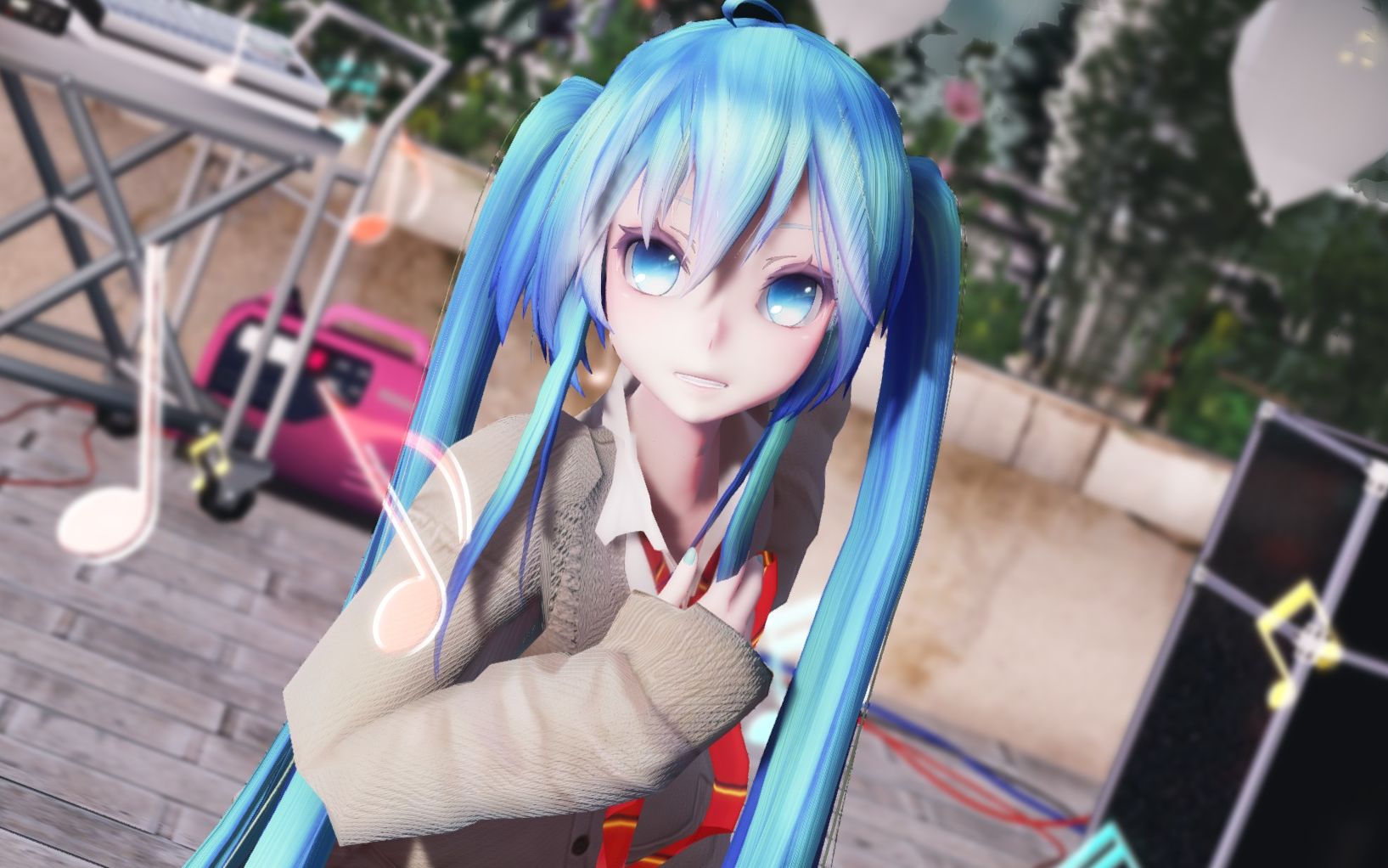 [图]MMD World Is Mine 世界第一公主殿下~MIKU~