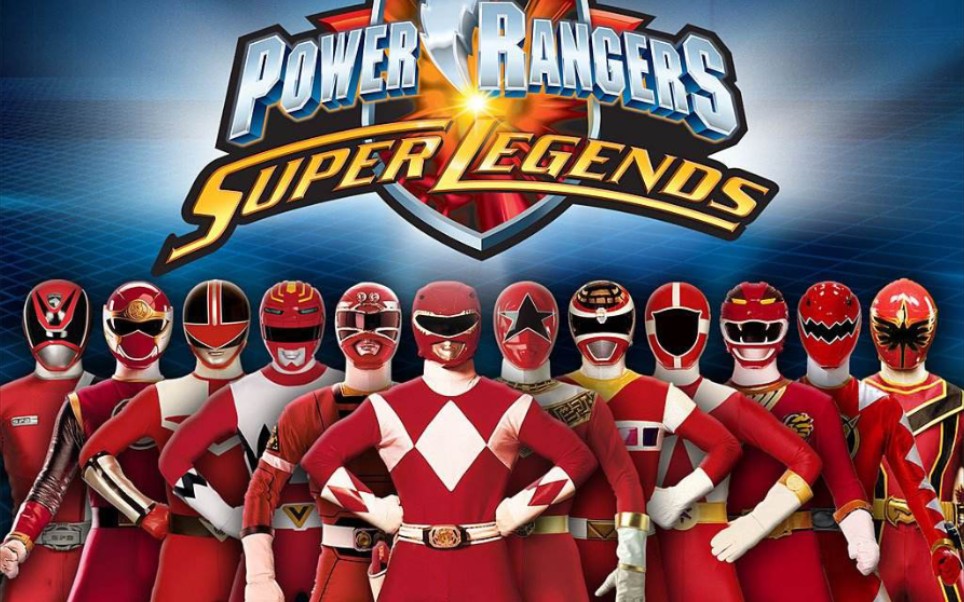 美版战队最强周年纪念作『百兽战队 红衣永恒』