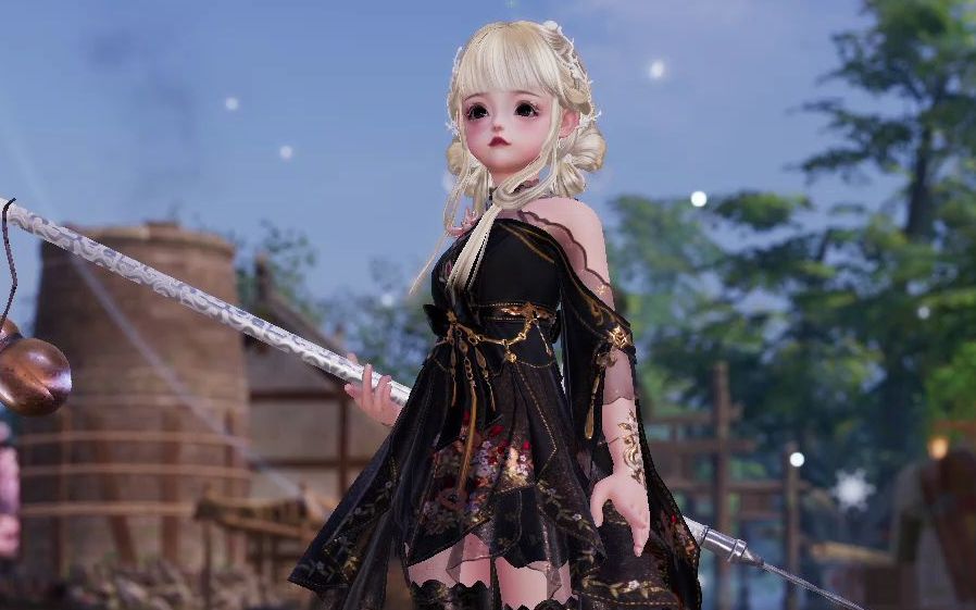 活动作品剑网3黑明光满实装