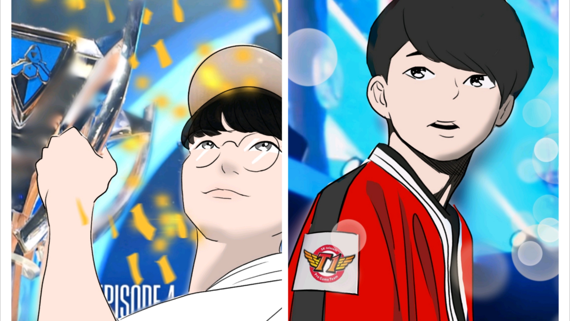 SKT–T1Faker不管输赢你都是最棒的电子竞技热门视频