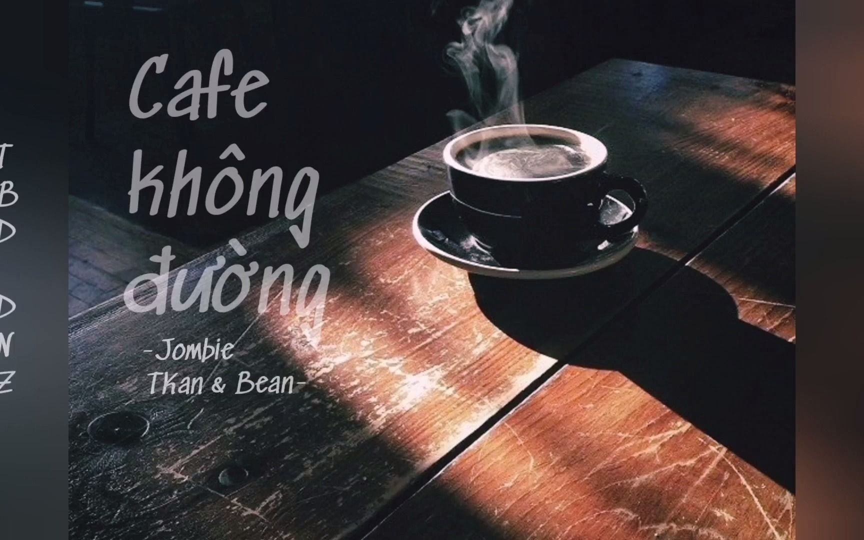 [图]cafe không đường