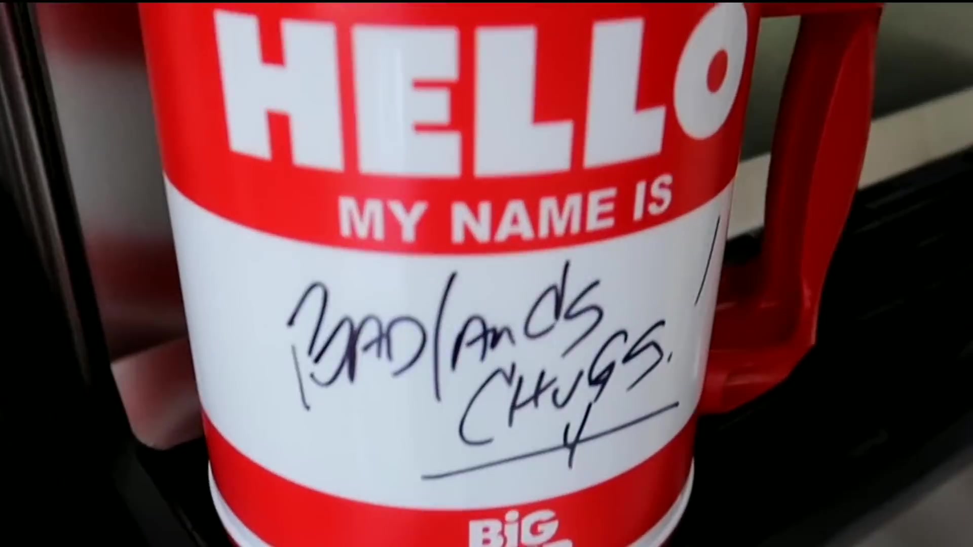 【碳酸教父|深渊巨喉】半加仑饮料一瞬间消失|badlandschugs