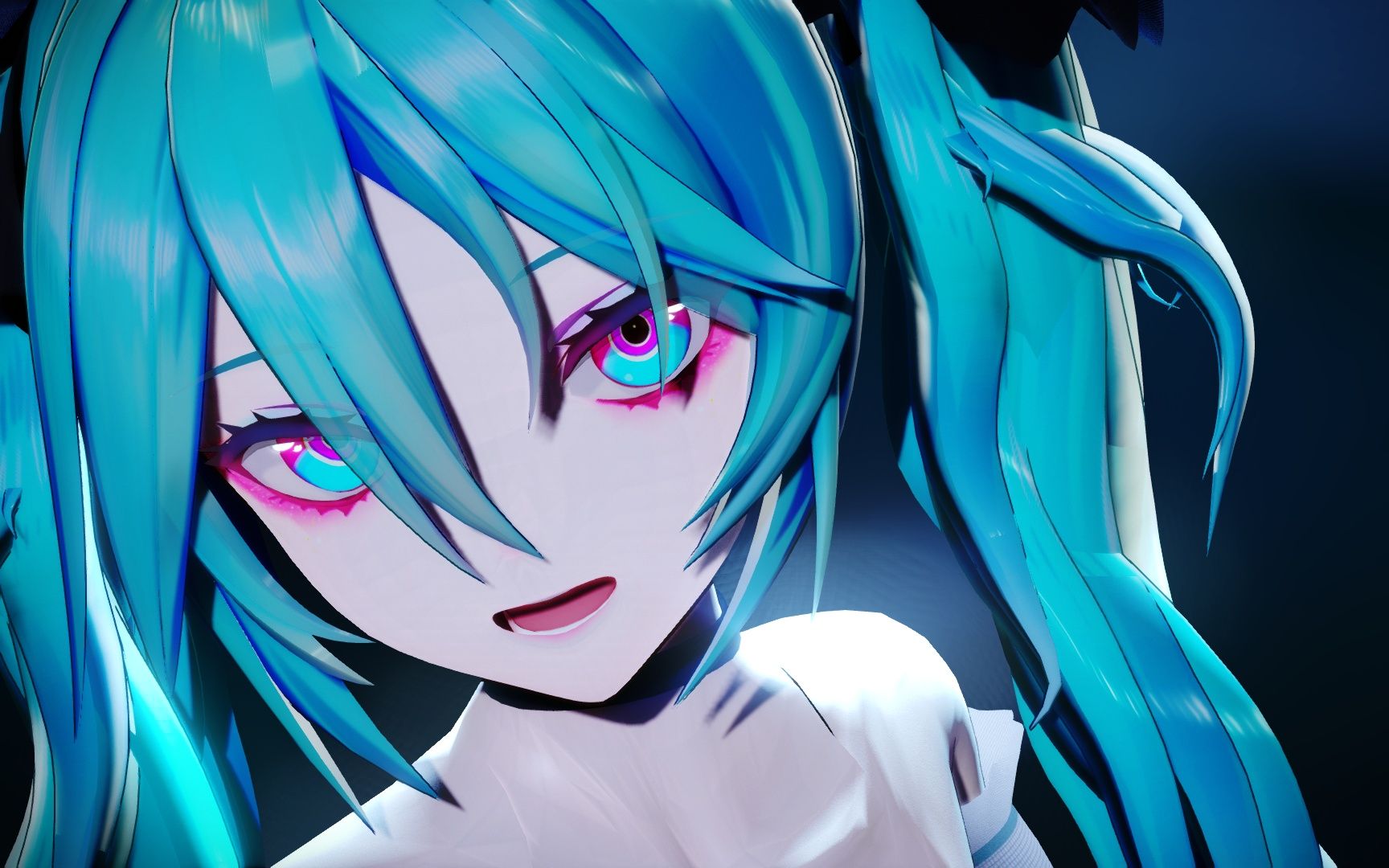 mmd4kミュージックミュージックyyb式改変初音ミク