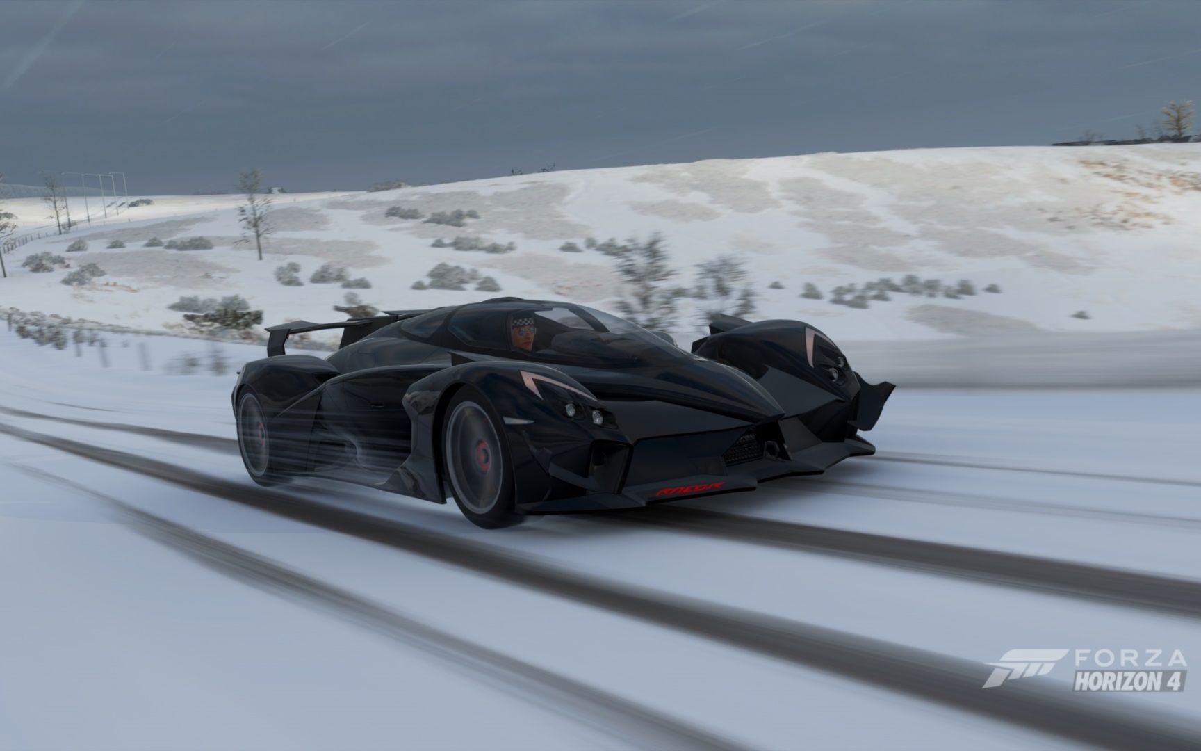 【极限竞速地平线4】新奖励电动超跑试驾体验