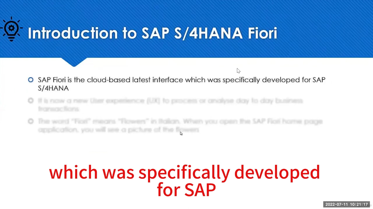 SAP S4HANA FICO02哔哩哔哩bilibili