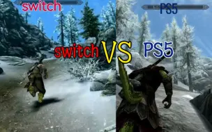 Télécharger la video: 《switch老滚五》对比《PS5老滚五》