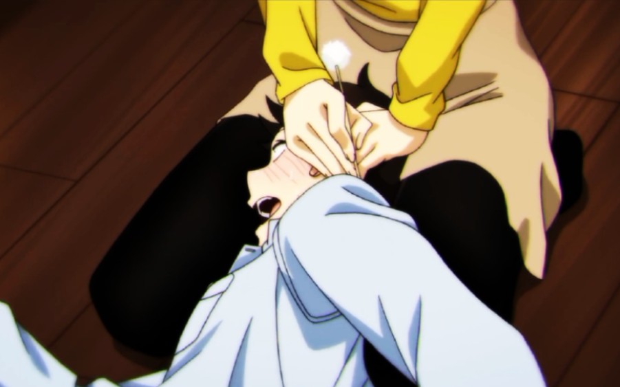 本该浪漫的膝枕,怎么看着这么h!