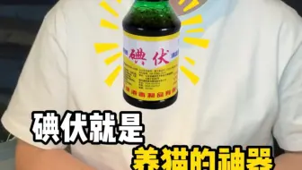 养猫神器 碘伏