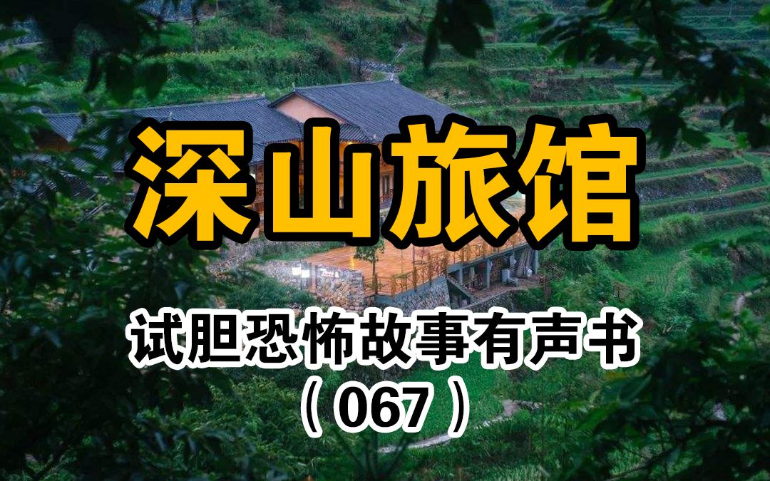 [图]【恐怖故事】深山旅馆-恐怖悬疑有声书，试胆系列小说，奇喵讲故事