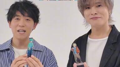 声優に丸なげ！』Blu-ray発売コメント（岡本信彦・山下大輝