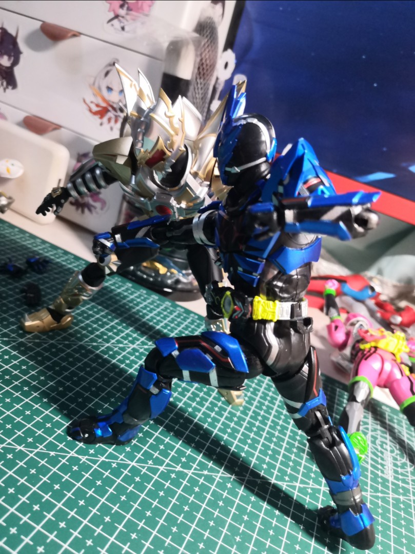 shf假面骑士巴尔坎 独行野狼