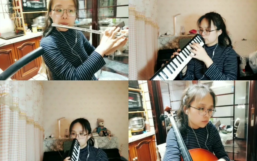 四月是你的谎言宫园薰的口风琴合奏附乐谱