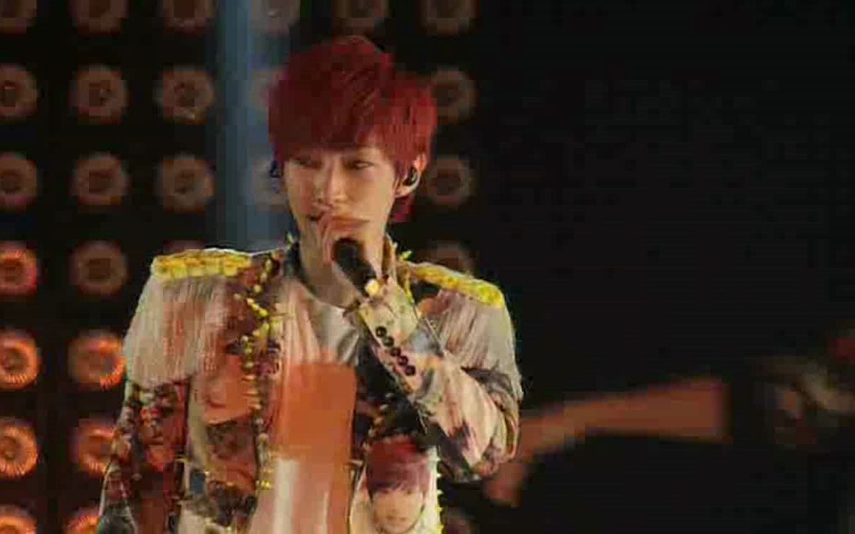 [图]【B1A4】《BABY I'M SORRY》2012 BABA JAPAN live现场舞台