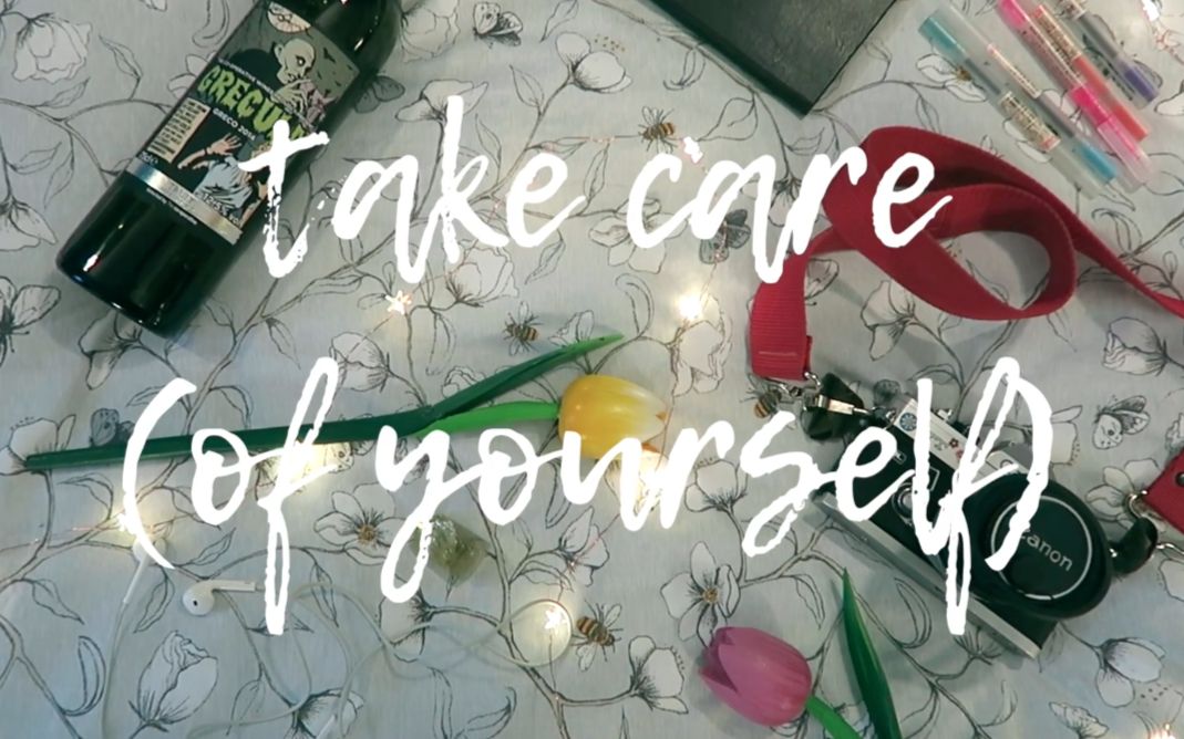 [图]照顾自己 Take Care (of Yourself) | Scarlett Rose Turner