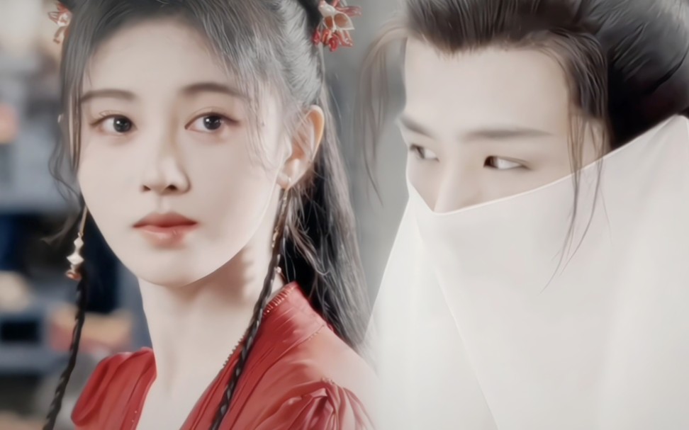 白敬亭x鞠婧祎〗都看呆了～|拉郎混剪