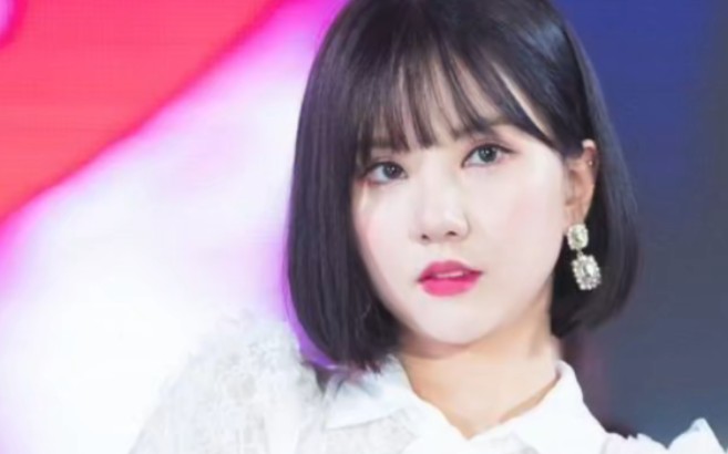 韩国女团美女图鉴 丁恩妃eunha gfriend 清纯短发美女 short hair