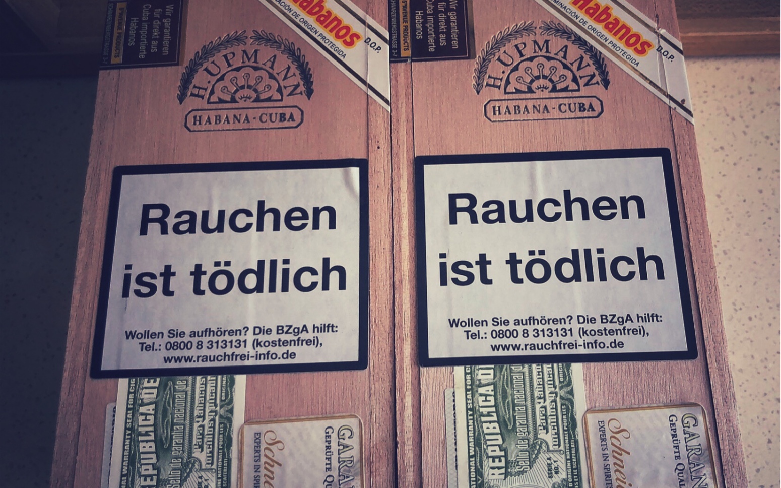 【雪茄开箱】h.upmann magnum50 乌普曼玛瑙50