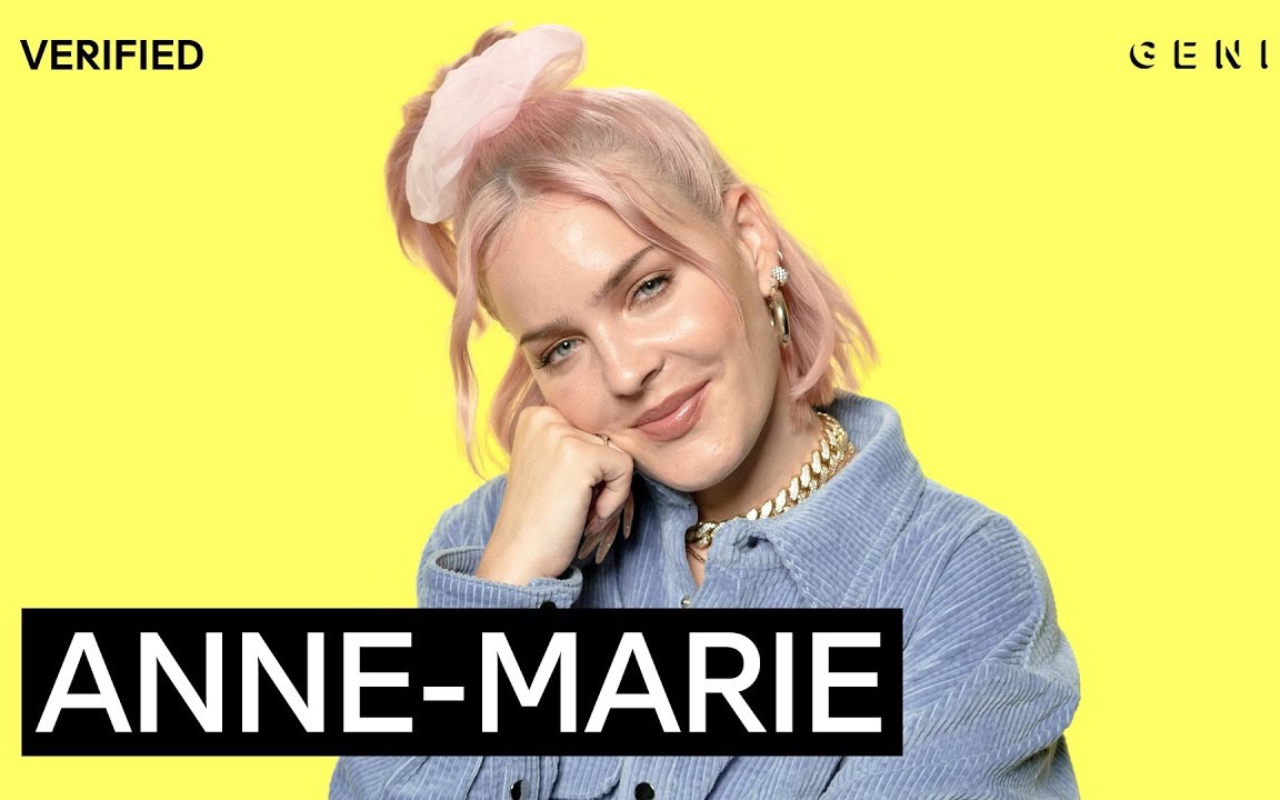 [图]【Anne-Marie】Anne-Marie清唱「Birthday」并讲述歌曲背后的故事