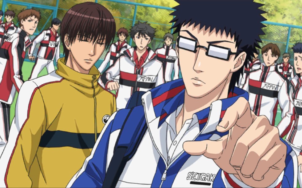 【新网球王子risingbeat】乾贞治&柳莲二 手の中に世界を包む道二つ交