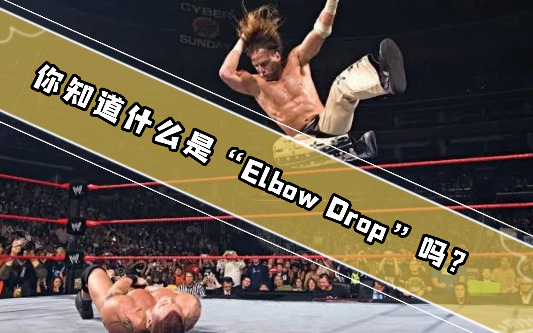 【科普】你知道什么是“Elbow Drop”吗?哔哩哔哩bilibili