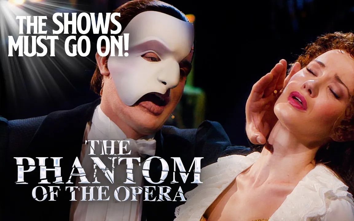 [图]'The Music of The Night' Ramin Karimloo | The Phantom of The Opera