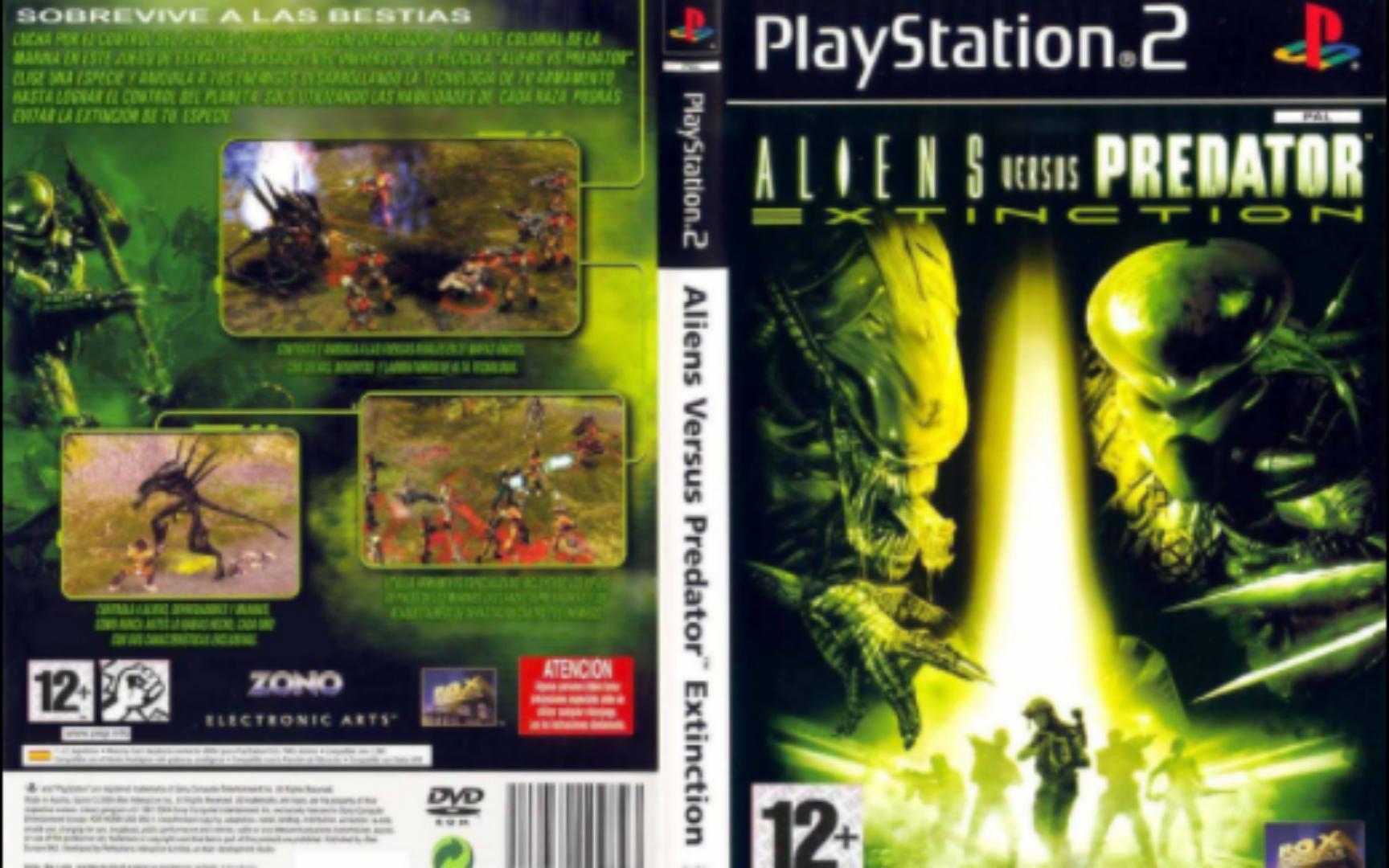 [图]【PS2游戏】异形大战铁血战士：灭绝 | Aliens Versus Predator - Extinction （2003）