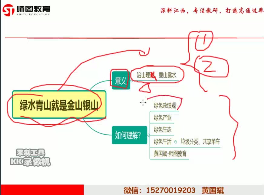 [图]2020年江西省考面试热点：绿水青山就是金山银山【师图教育】