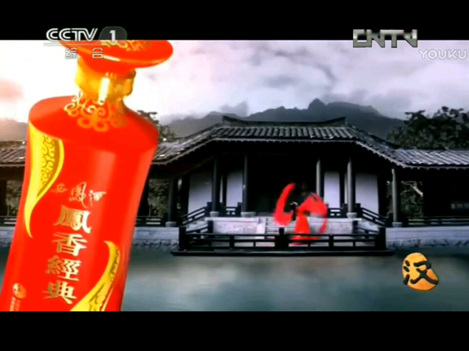 【架空】2011年12月31日CCTV1(已停播)播出的广告哔哩哔哩bilibili