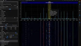 RTL-SDR配合自制Youloop接收中波效果展示