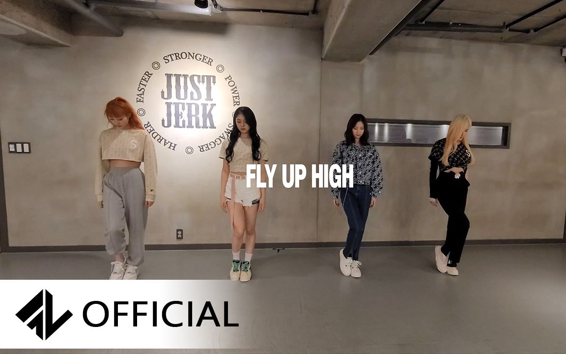 [图]【SKYLE】《给我天使之翼》 (FLY UP HIGH) Dance Practice Ver.