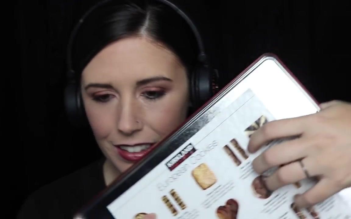 asmr〕五个让你有感觉&睡着的触发!按摩,灵气,亲吻,敲击,哼唱