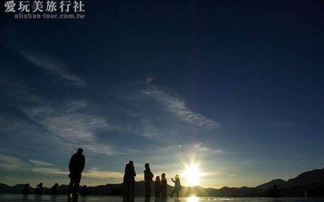 【爱玩美台湾旅游】阿里山旅游达人告诉您欣赏阿里山日出最佳地点哔哩哔哩bilibili