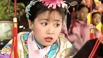 小燕子装死，紫薇撒谎冤枉容嬷嬷，笑的我肚子疼！紫薇如果宫斗一定是高手！