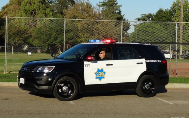 【car parking】sfpd警车展示