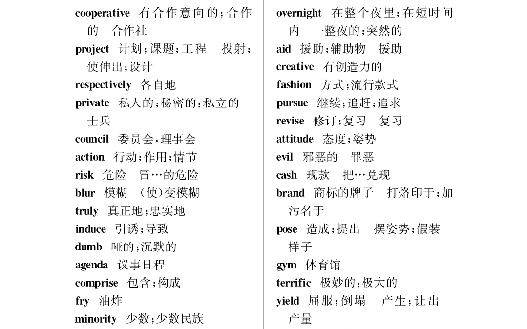 英语六级高频词汇来啦~哔哩哔哩bilibili