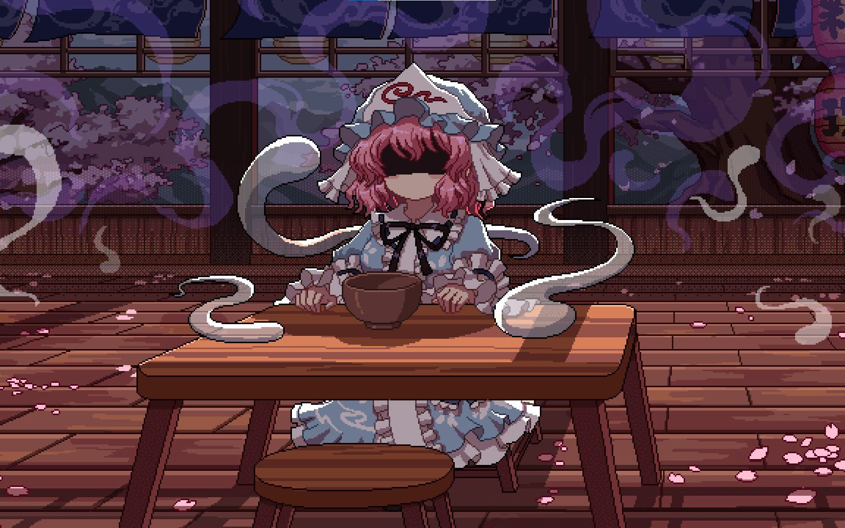 小碎骨再战幽幽子