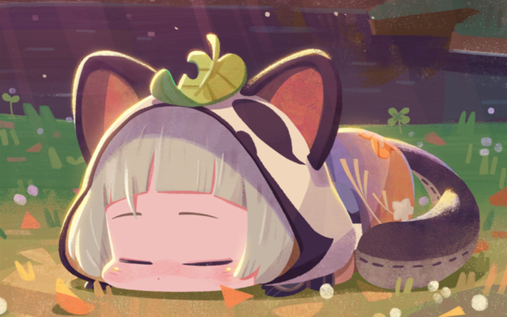 活动作品原神翻配萝莉音复健中早柚参上