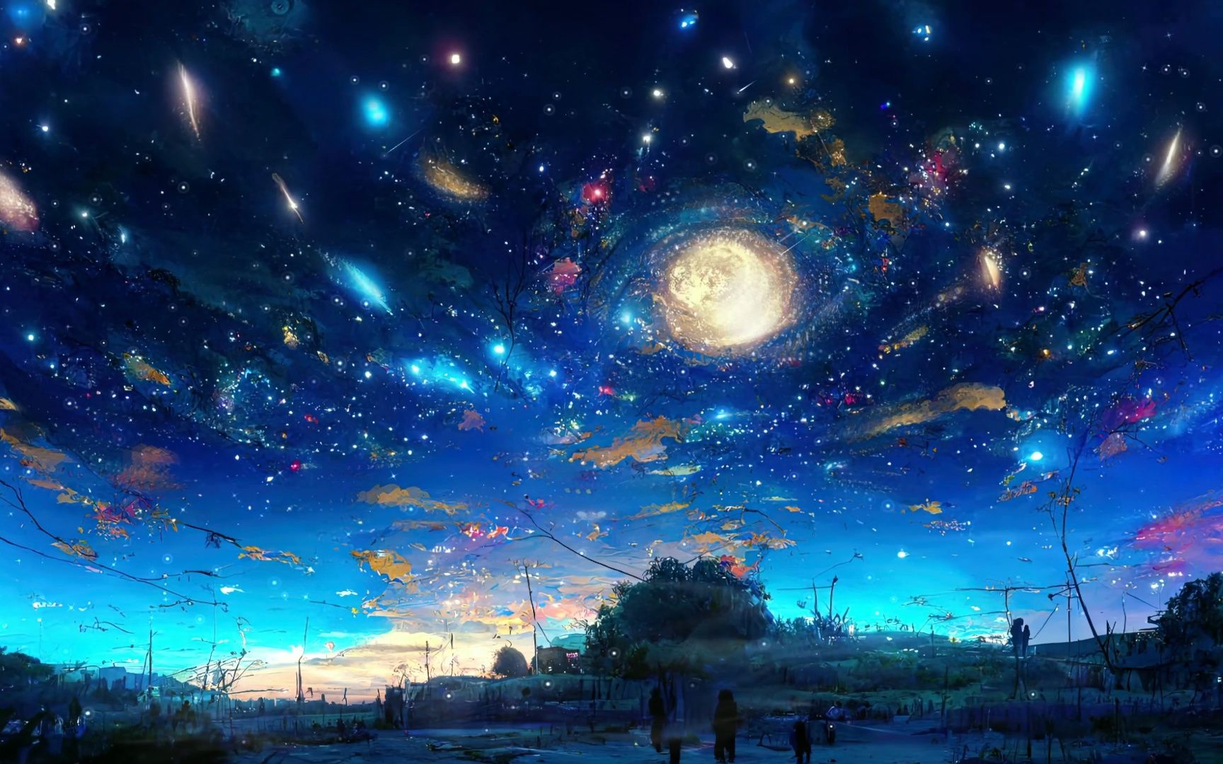 仰望星空