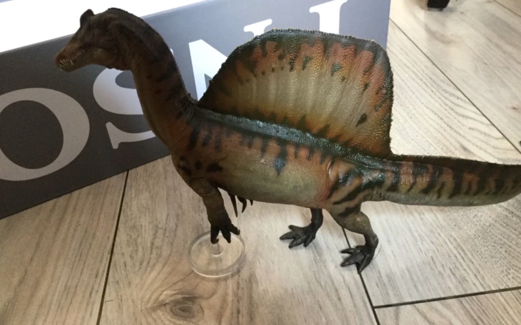 pnso棘龙埃曼到货实拍