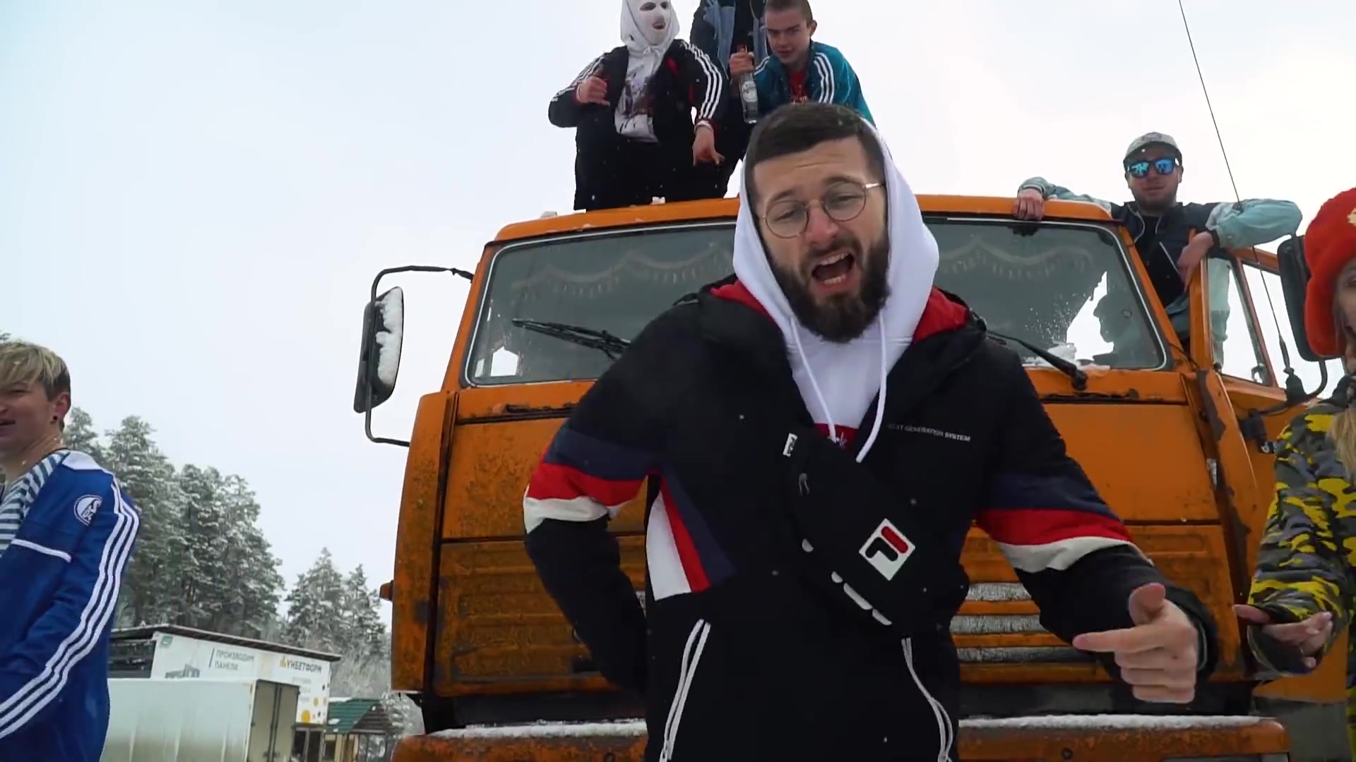 dj blyatman & длб - kamaz (official music