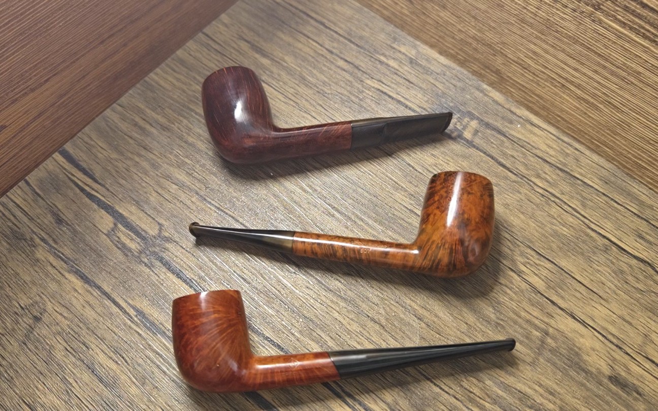 几把比较少见的bbb烟斗