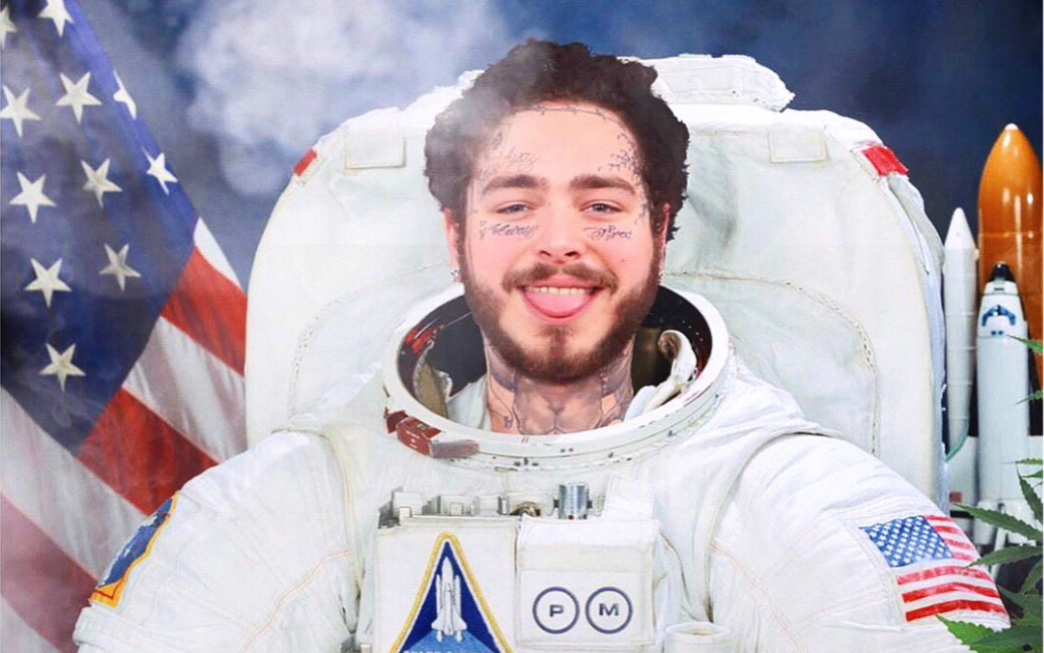 活动  自制post malone - circles复古混音mv 一个宇航员的黄金时代