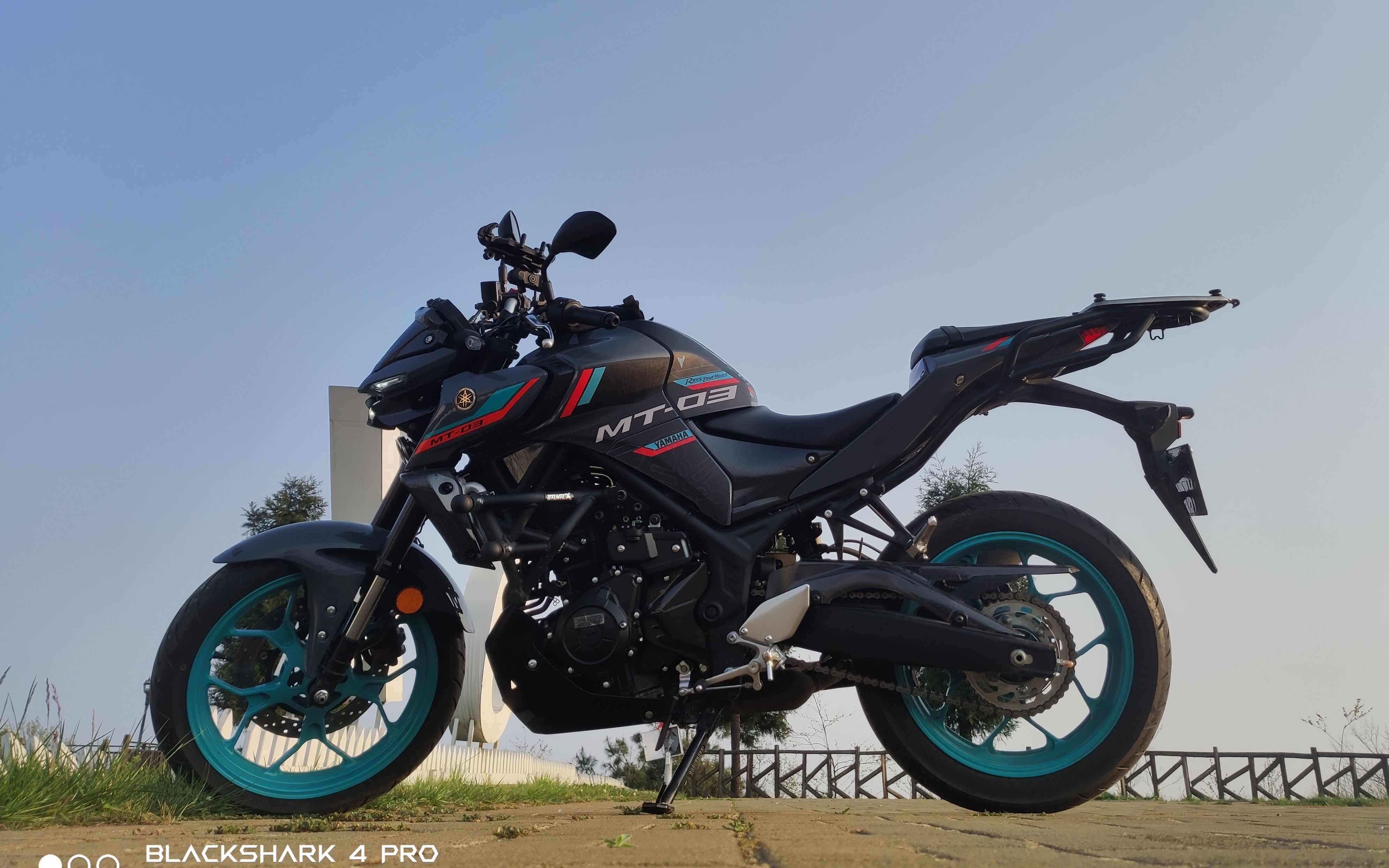 雅马哈mt03日常溜街2