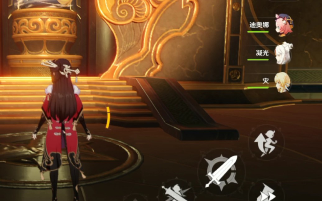 公子之战黄金屋_哔哩哔哩bilibili_原神