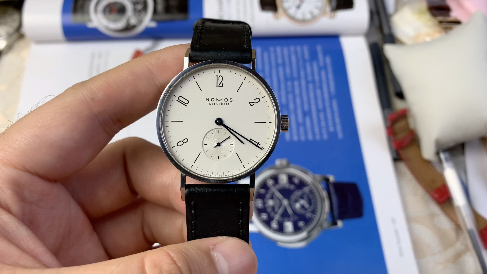 nomos tangente 139手动机械表