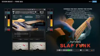 Download Video: 贝斯音源SESSION BASSIST PRIME BASS