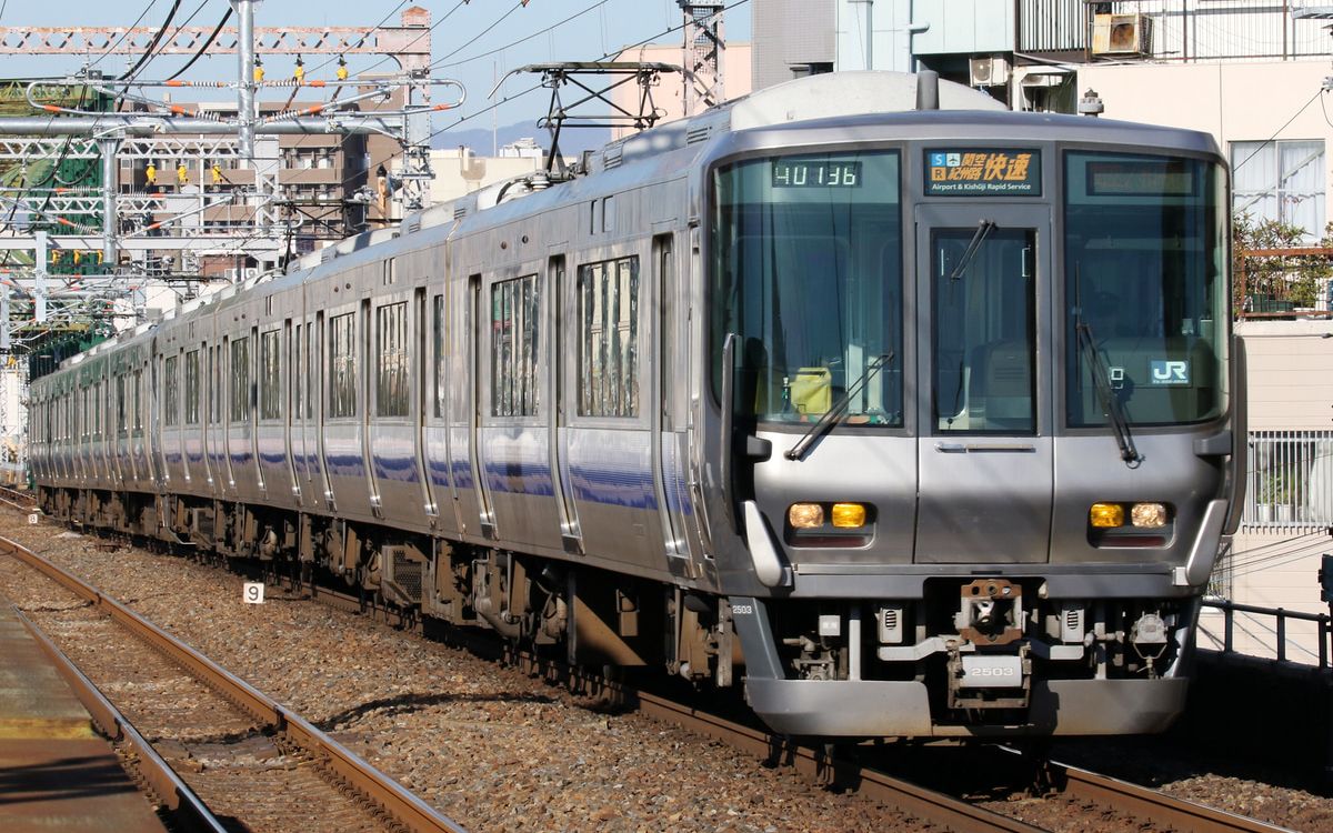 電車go 大阪環狀線10 關空快速·紀州路快速 223系 京橋-天王寺 夜/晴