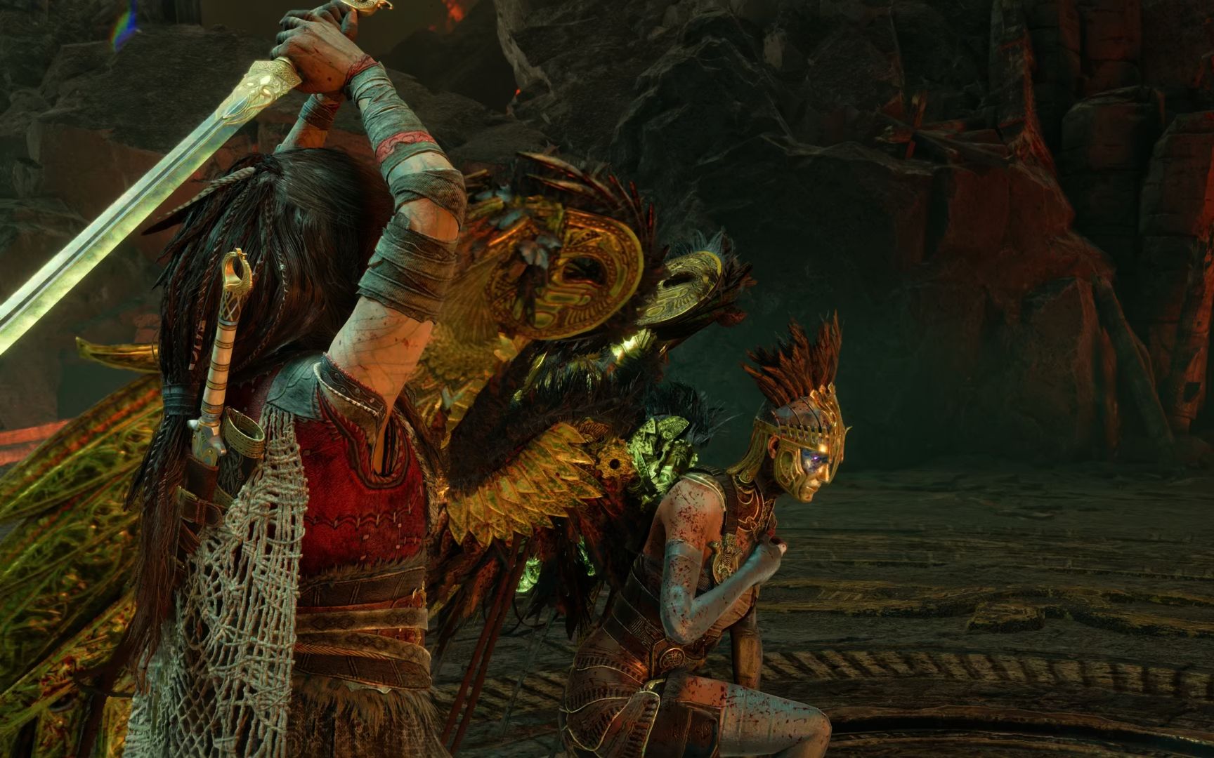 战神5女武神葛娜无情难度