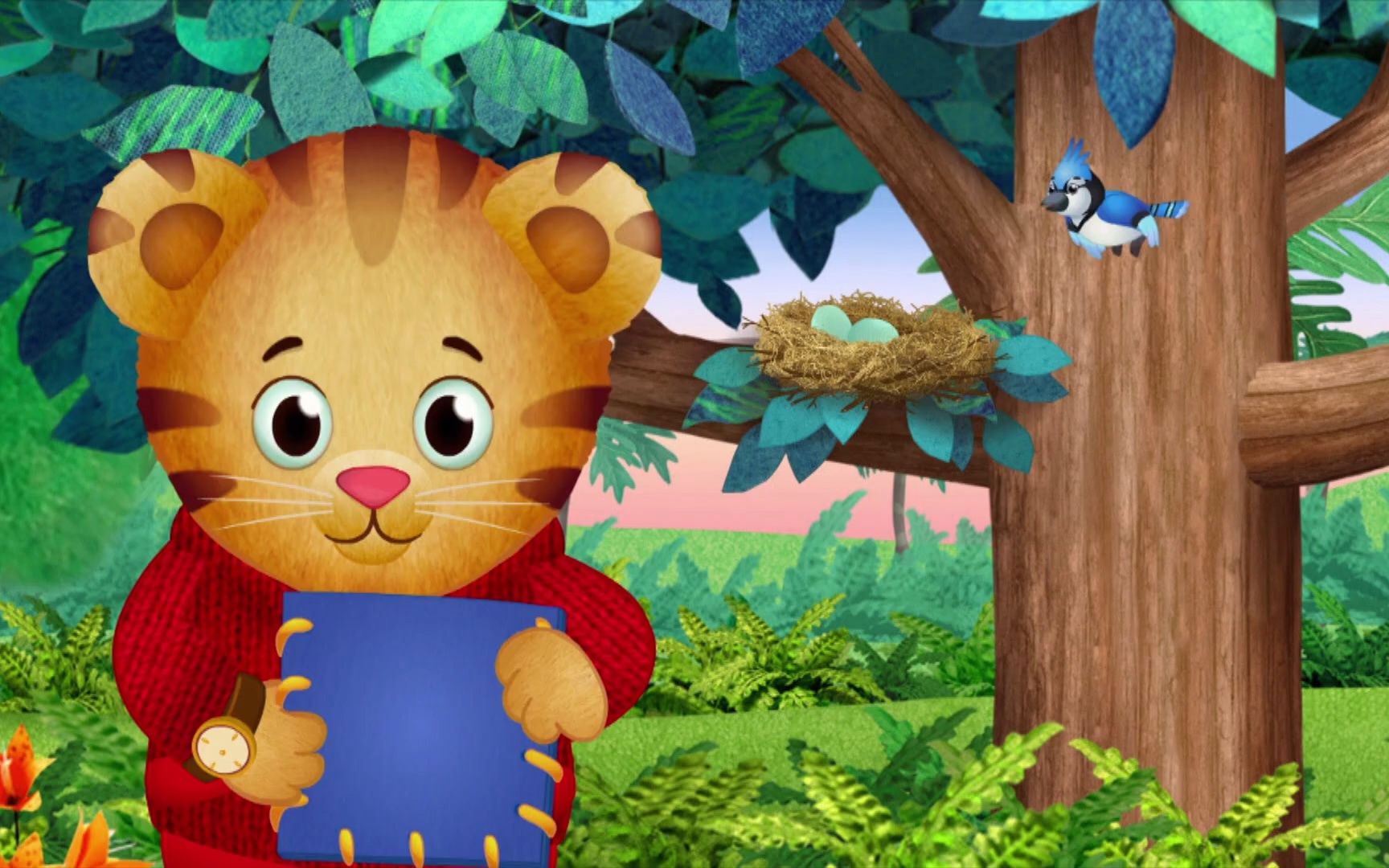 [图]089. DANIEL TIGER'S NEIGHBORHOOD Daniel, King of Nature PBS KIDS