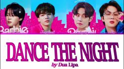 [图]【AI Cover】BTS Vocal line - Dance The Night 原唱：Dua Lipa